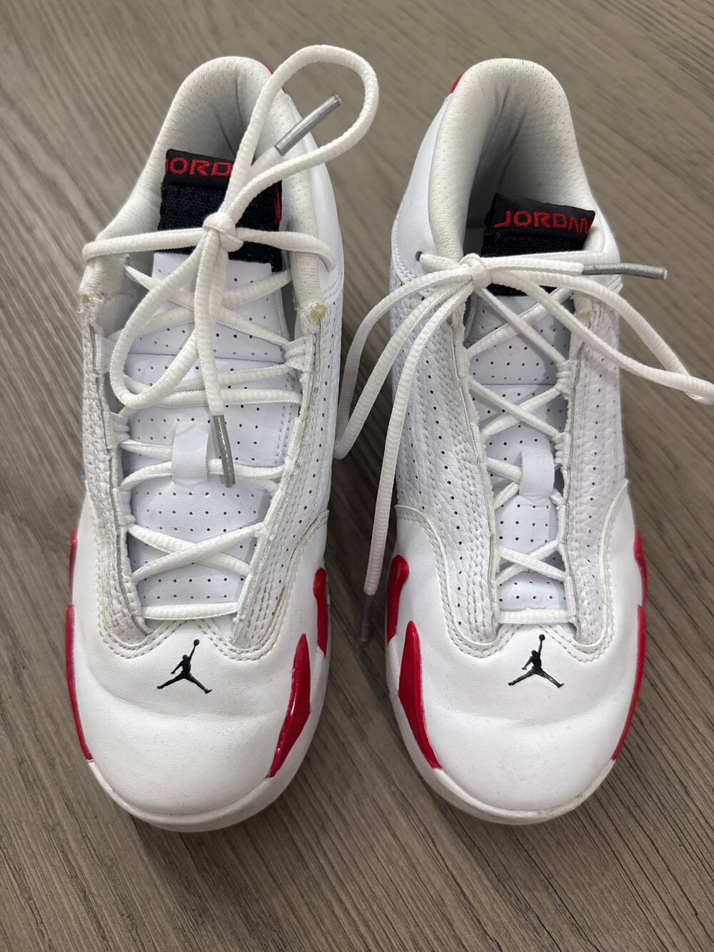 Air Jordan 14 Retro PS 'Candy Cane' 2019, Rip Hamilton, 1Y